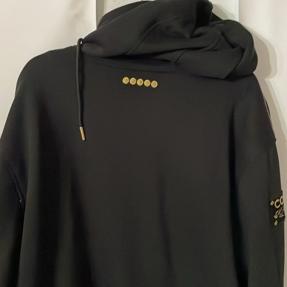 Vintage Congo man’s sweatshirt black size XL. Selling for my son. Look at pics - Picture 4 of 11